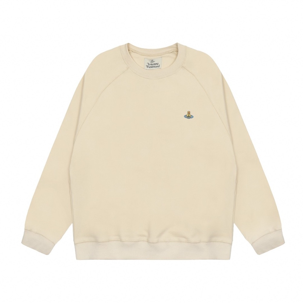 Vivienne Westwood Beige Crewneck Sweater
